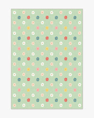Oopsy Daisy Multicolor Rug