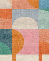 Jennie Multicolour Flatwoven Rug