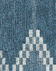 Sloane Blue Flatwoven Rug