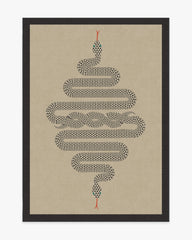 Venom Neutral Rug by Jonathan Adler