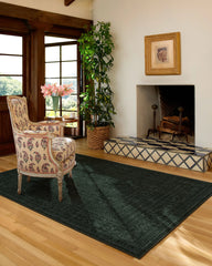 Gisele Forest Green Rug