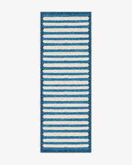 Elin Stripe Indigo Rug by goop