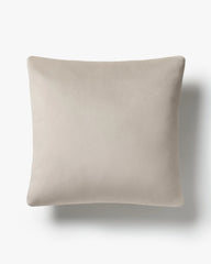 Sand Velvet Throw Pillow