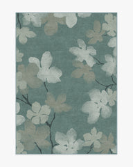 Magnolia Teal Rug