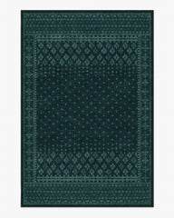 Fernanda Teal Blue Rug
