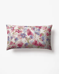 Amelia Ivory Multicolor Woven Throw Pillow
