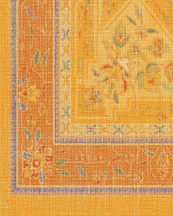 Colorful Loom Mango Flatwoven Rug by Iris Apfel