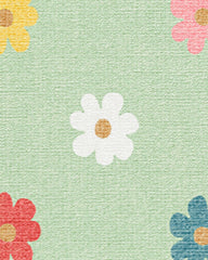 Oopsy Daisy Multicolor Rug