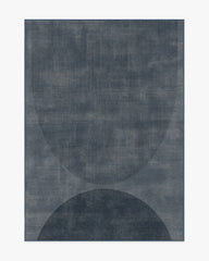 Eclipse Navy Flatwoven Rug