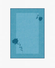 Ceylon Soft Sapphire Rug by The Local Project