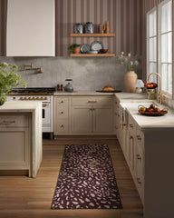 Fawn Burgundy Rug