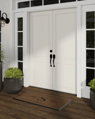 Melody Monogram Large Doormat