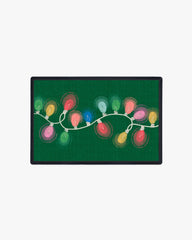Let It Glow Doormat