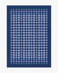 Ditzy Daisy Navy Rug