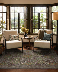 Blackthorn Dark Wood Rug by Morris & Co.