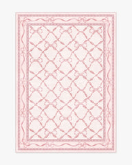 Eloise Pink Flatwoven Rug by Mrs. Alice