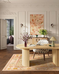 Jemima Neutral Multicolor Flatwoven Rug