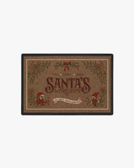 Santa's Workshop Doormat