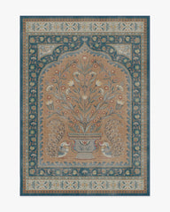 Mahal Multicolor Flatwoven Rug by Martyn Lawrence Bullard