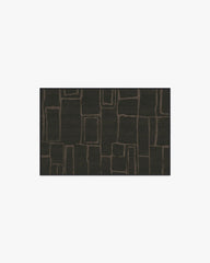 Alsace Soft Black Rug by Nina Takesh