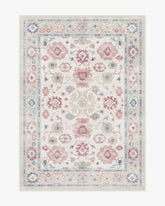 Serena Pink Rug by Mrs. Alice