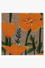 Poppy Fields Doormat