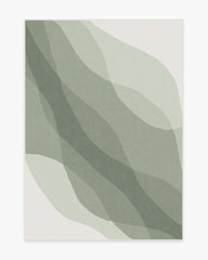 Kallan Sage Green Flatwoven Rug
