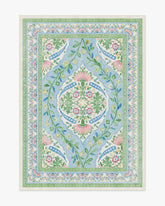 Skye Blue Multicolor Rug by Mrs. Alice