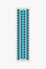Biba Blue Green Rug by Jonathan Adler