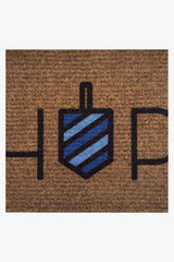 Deco Greeting Hanukkah Doormat