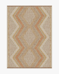 Etta Natural & Terra Rug by Justina Blakeney