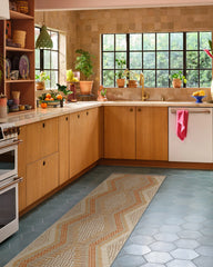 Etta Natural & Terra Flatwoven Rug by Justina Blakeney