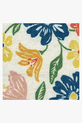 Bella Bouquet Multicolor Bath Mat