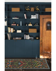 Birds Of A Feather Flatwoven Rug by Iris Apfel