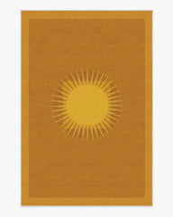 Helios Gold Rug by Matthew Williamson