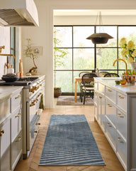 Wesley Blue Flatwoven Rug