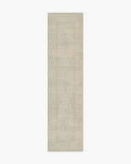 Rowan Soft Grey & Ivory Rug