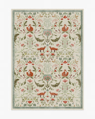 Foxfen Ivory Multicolor Flatwoven Rug