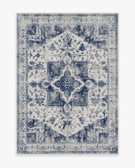 Kira Delft Blue Flatwoven Rug