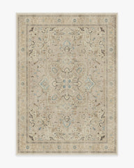 Kamran Ivory Opal Flatwoven Rug
