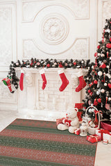 Fair Isle Multicolor Flatwoven Rug