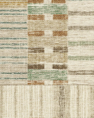Selene Neutral Multicolor Flatwoven Rug by Architectural Digest