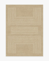 Valencia Natural Flatwoven Rug