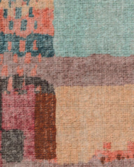 Enya Multicolour Flatwoven Rug