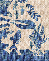 Ionia Sapphire & Natural Outdoor Rug