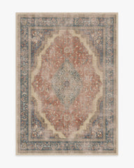 Adeline Antique Red Rug
