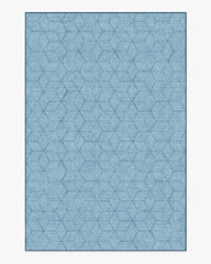 Prisma Blue Rug