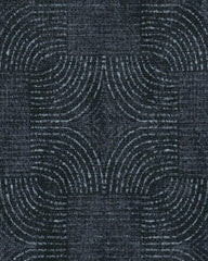 Montecito Indigo Flatwoven Rug by The Hiltons