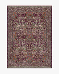 Blackthorn Mulberry Rug by Morris & Co.