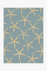 Starfish Pale Blue Rug